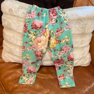 Handmade joggers 3-4T